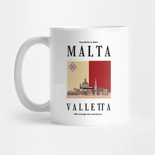 make a journey to Malta Mug